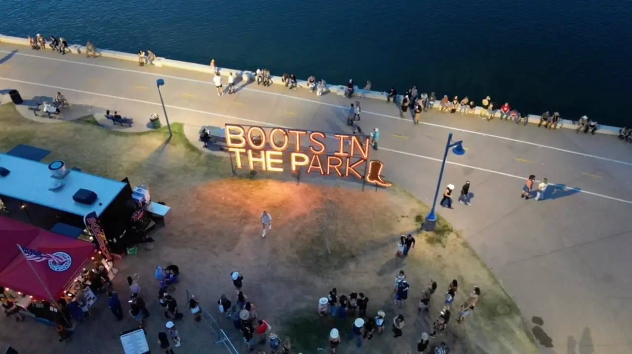Boots in the Park