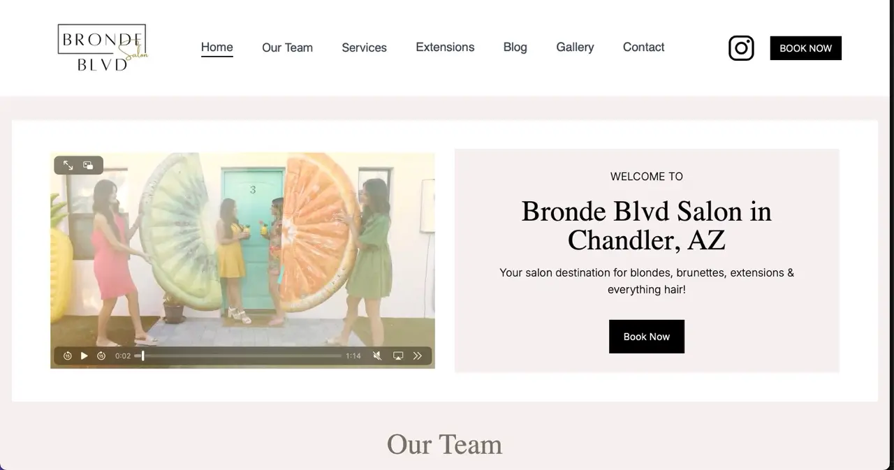 Bronde BLVD Salon