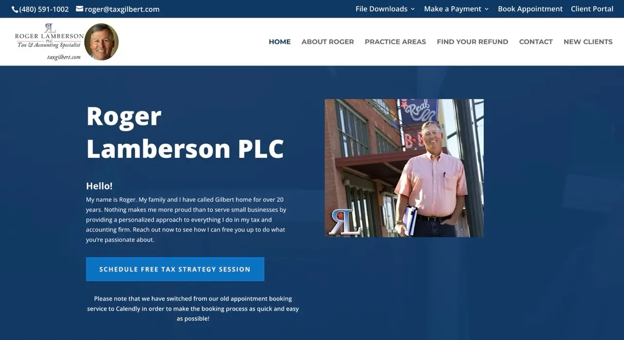 Roger Lamberson, PLC