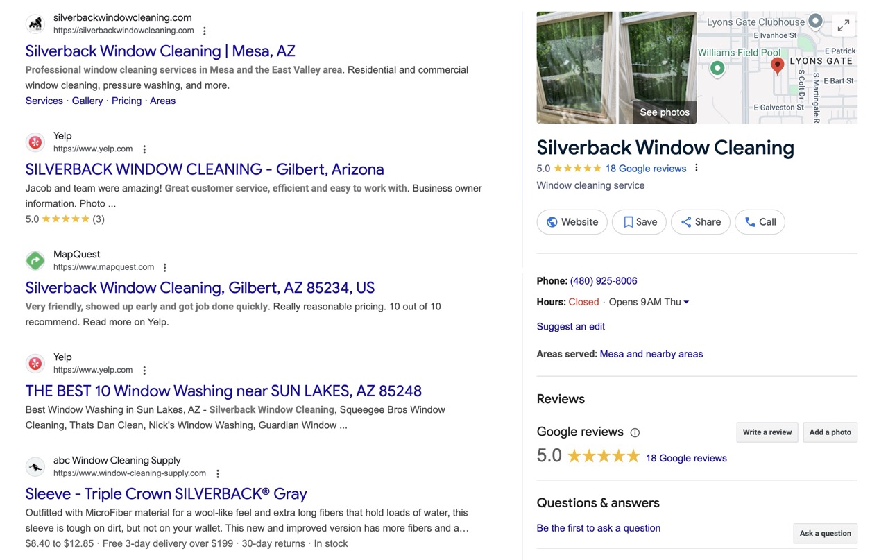 Search Optimization