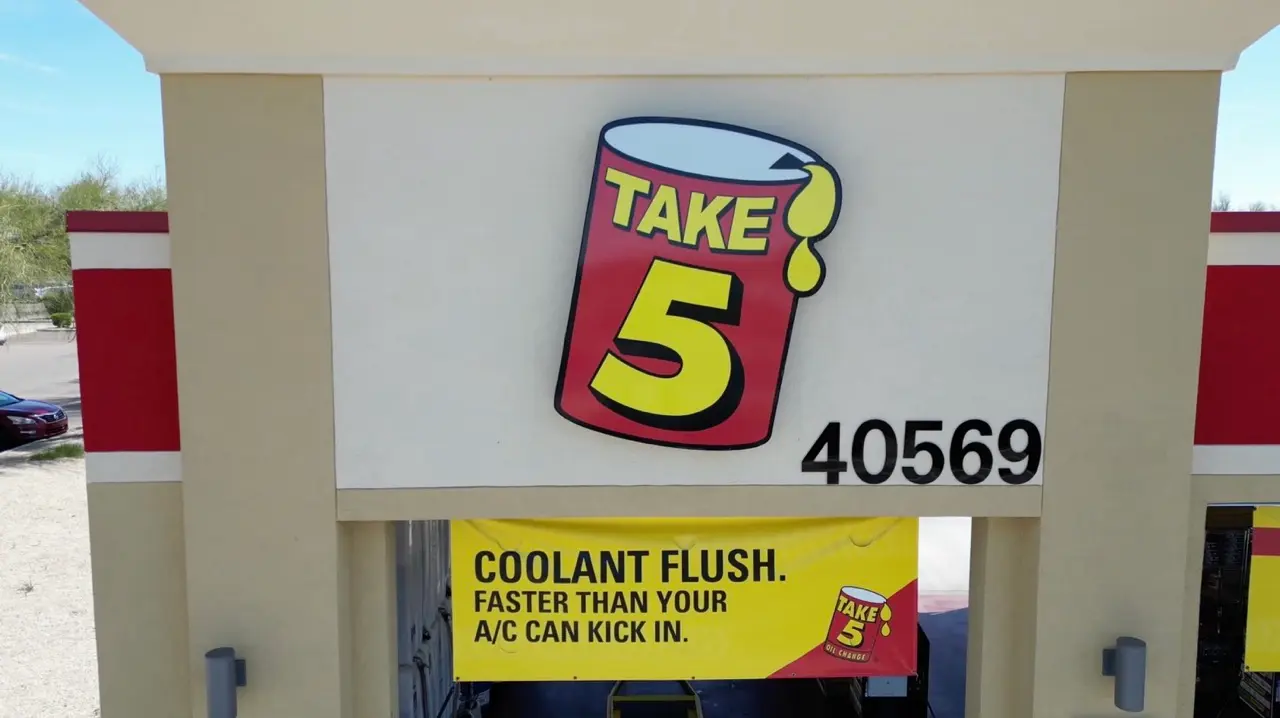 Take 5 Oil